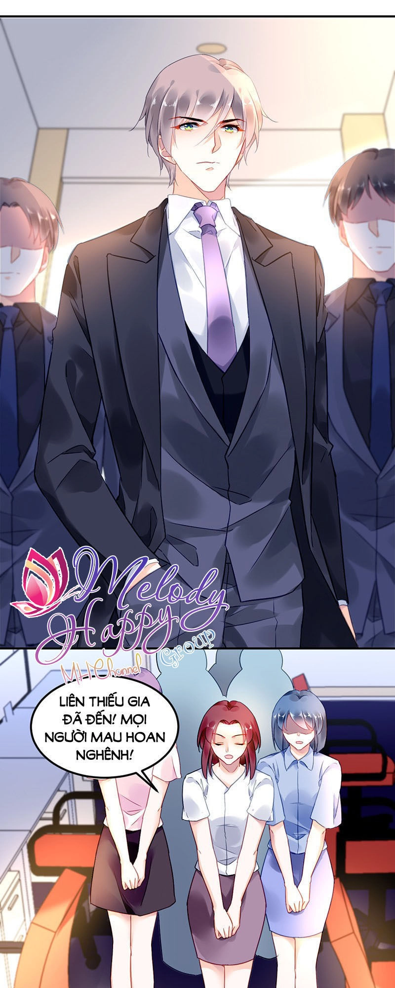 Đối Kháng Hoa Tâm Chủ Thượng Chapter 6 - 8