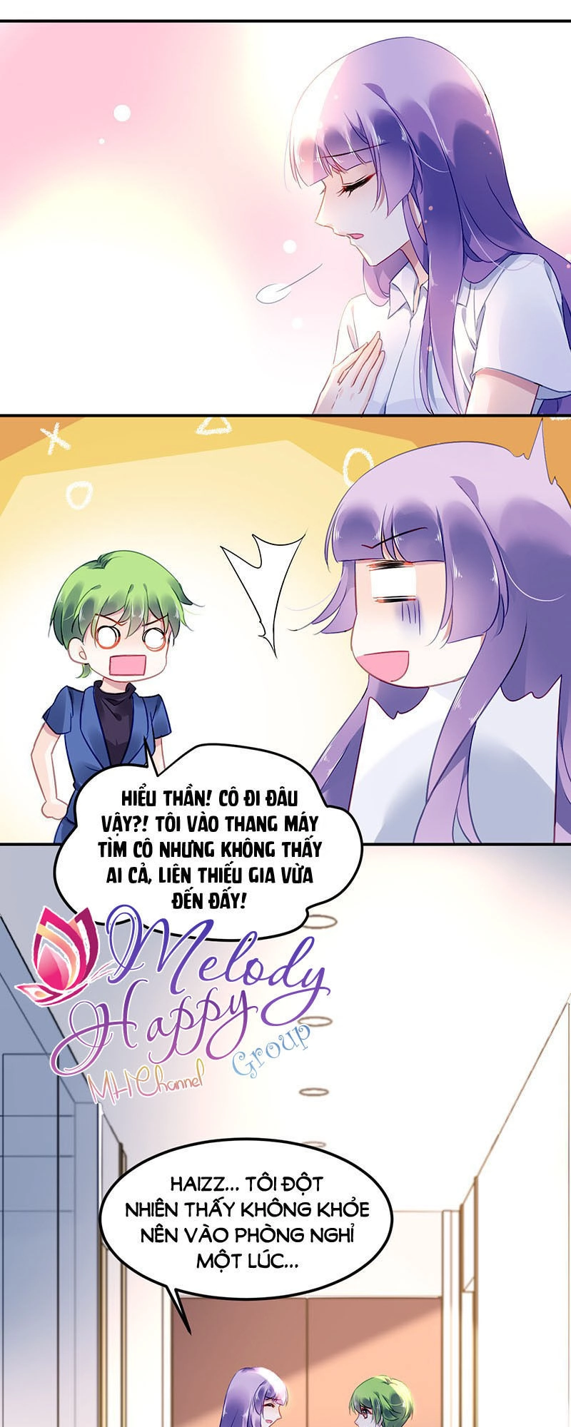 Đối Kháng Hoa Tâm Chủ Thượng Chapter 6 - 12