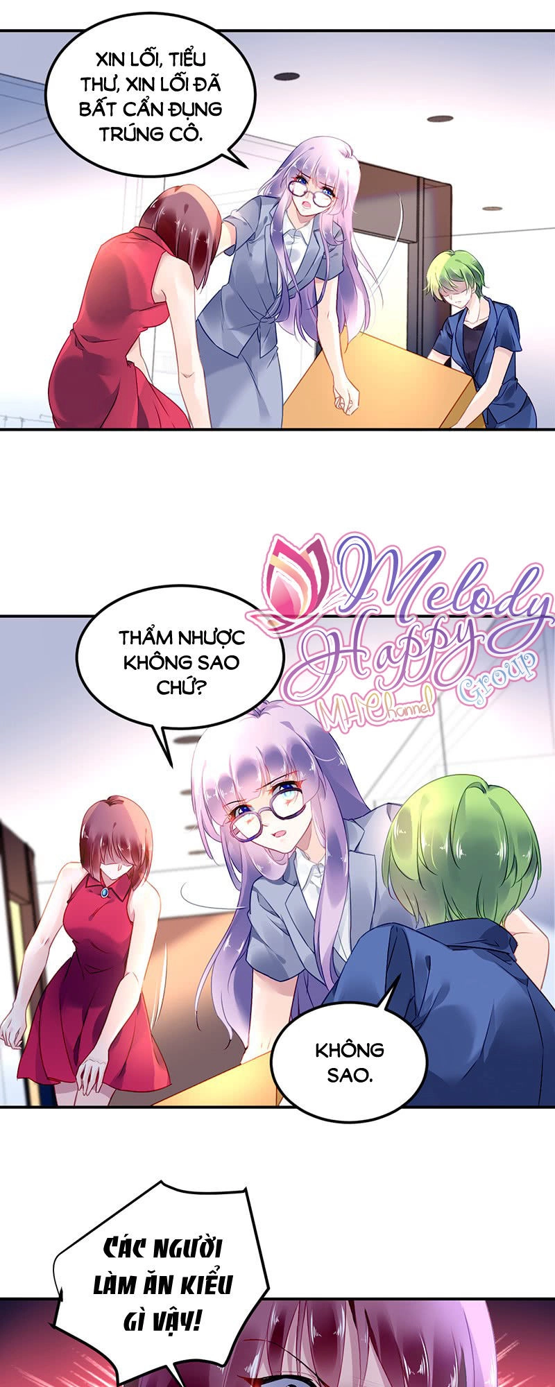 Đối Kháng Hoa Tâm Chủ Thượng Chapter 7 - 8