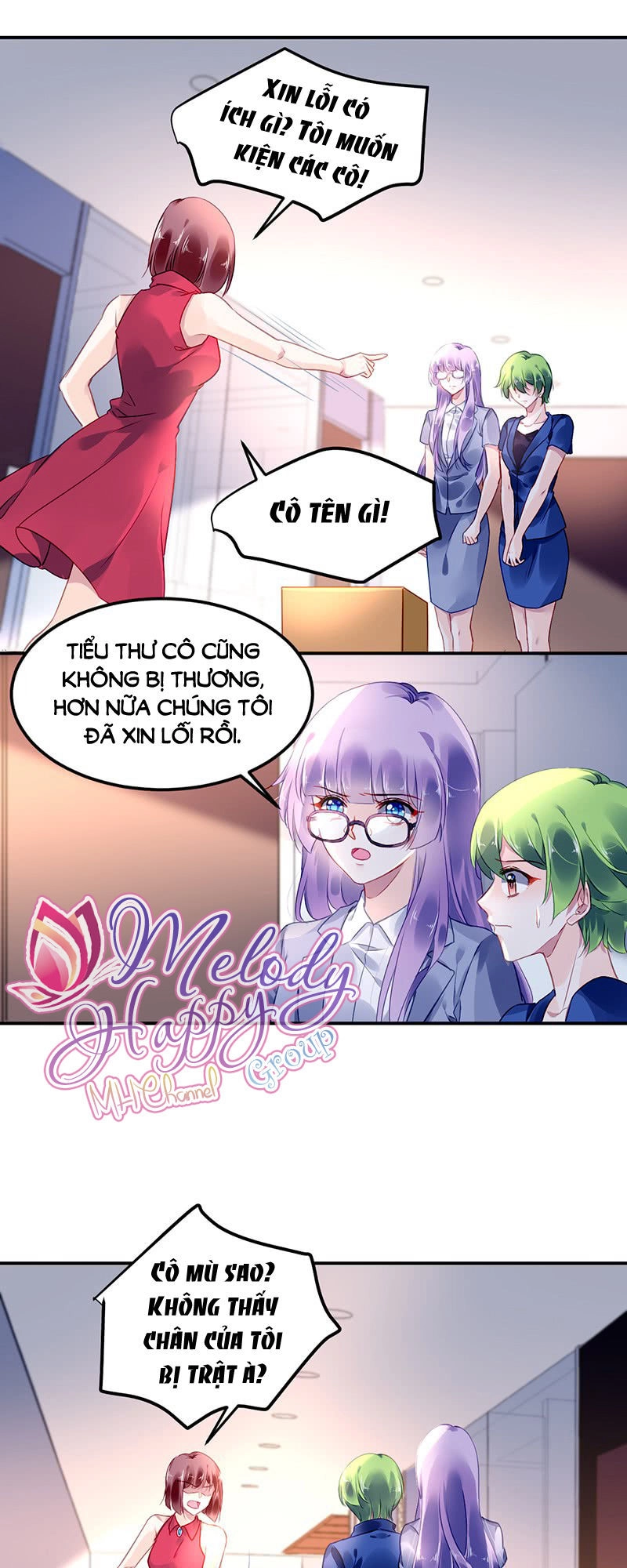 Đối Kháng Hoa Tâm Chủ Thượng Chapter 7 - 10