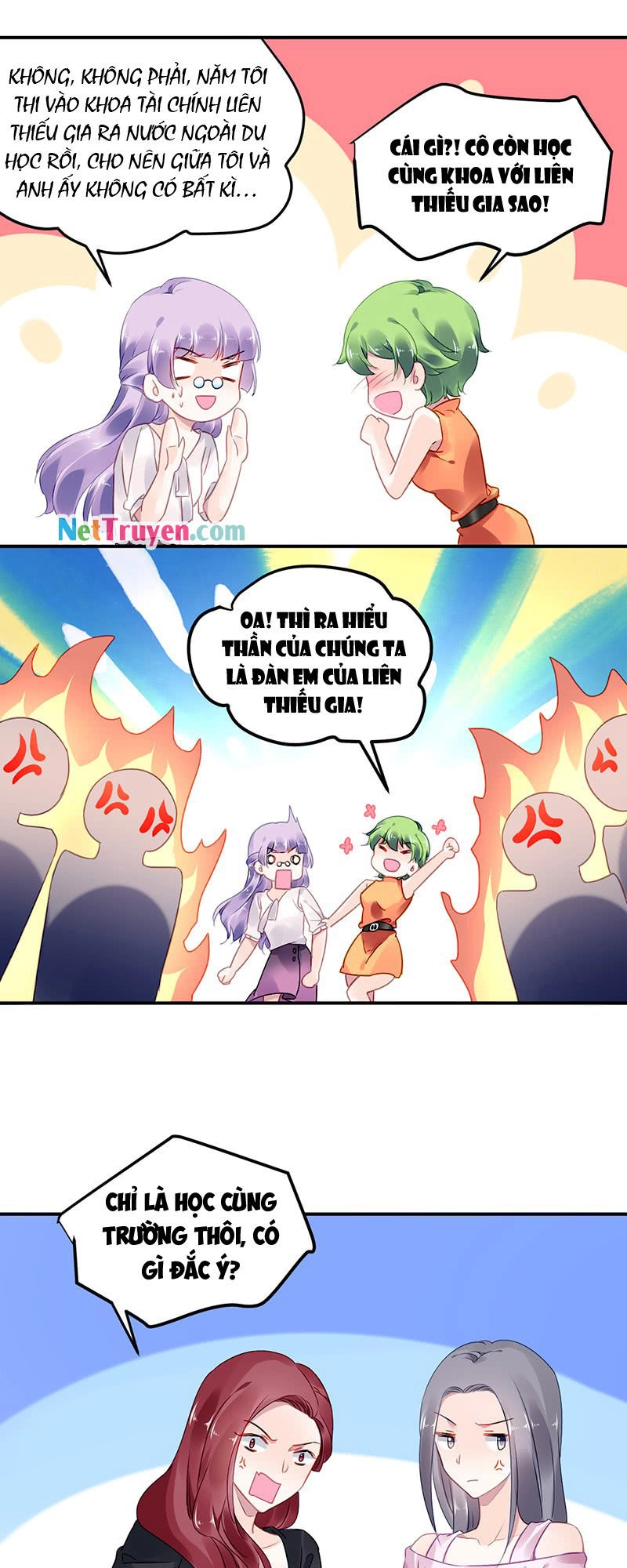 Đối Kháng Hoa Tâm Chủ Thượng Chapter 11.5 - 6