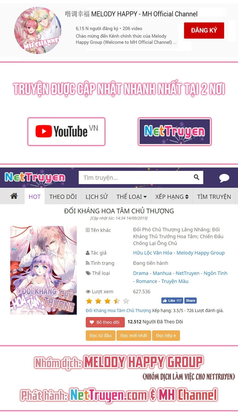 Đối Kháng Hoa Tâm Chủ Thượng Chapter 24 - 15