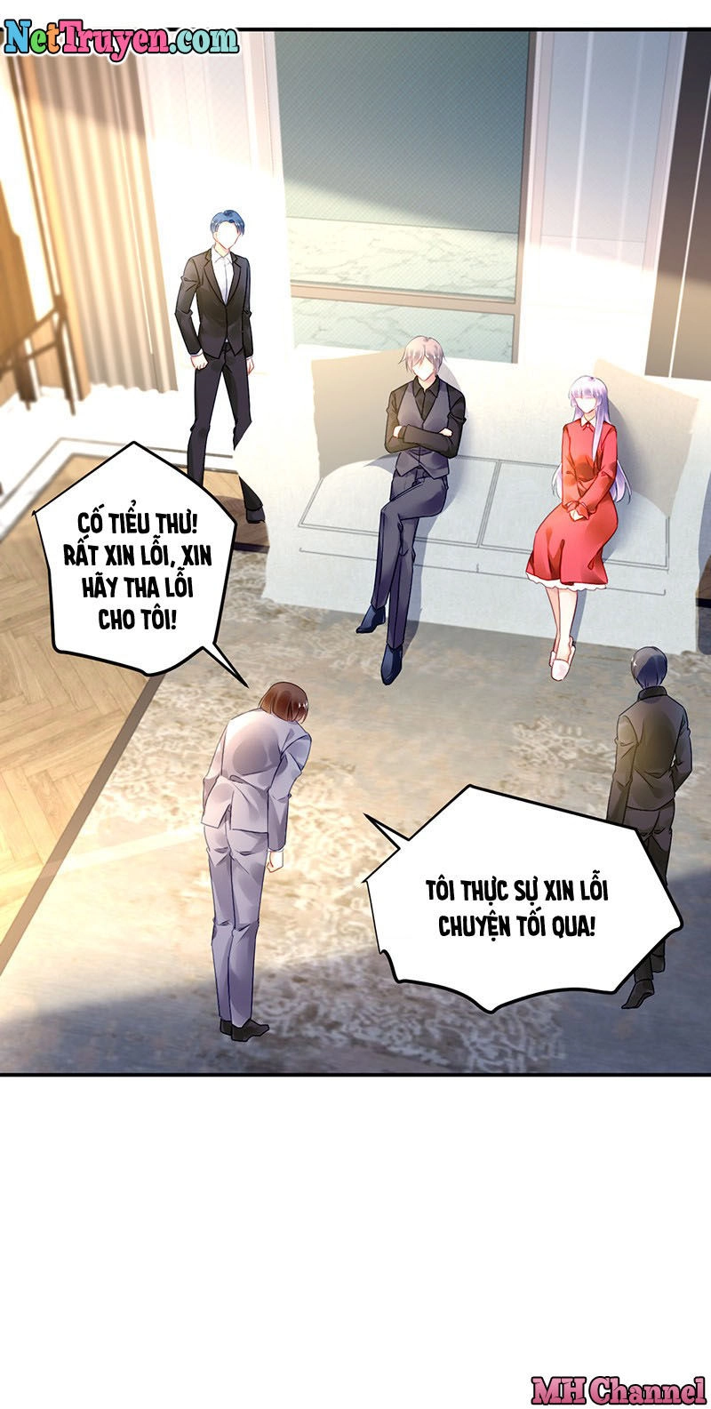 Đối Kháng Hoa Tâm Chủ Thượng Chapter 54 - 8