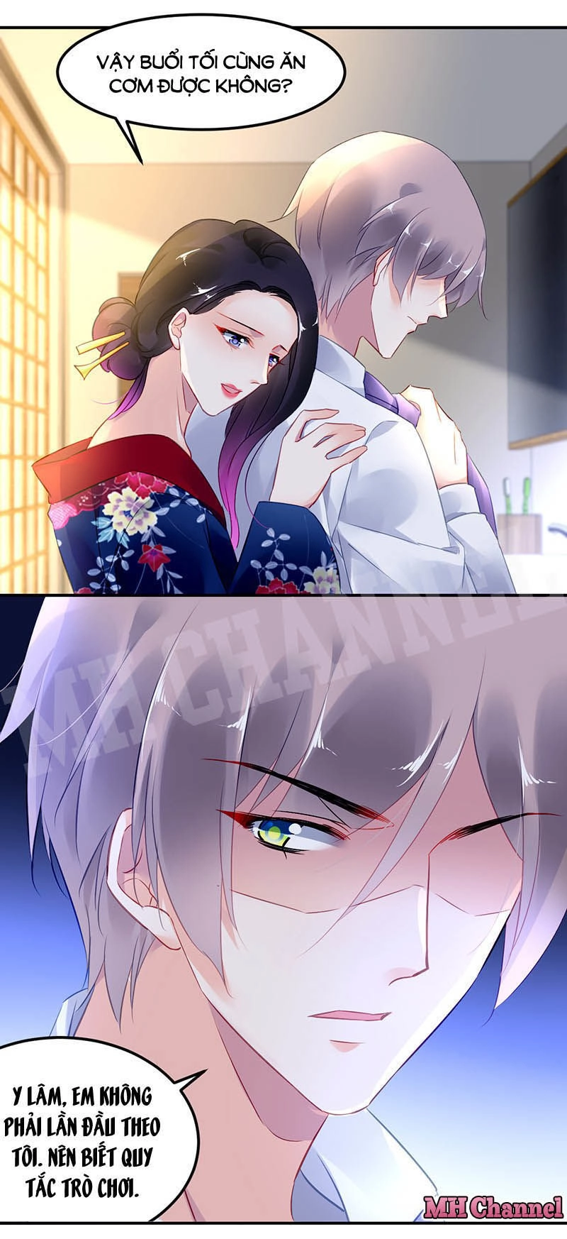 Đối Kháng Hoa Tâm Chủ Thượng Chapter 58 - 9