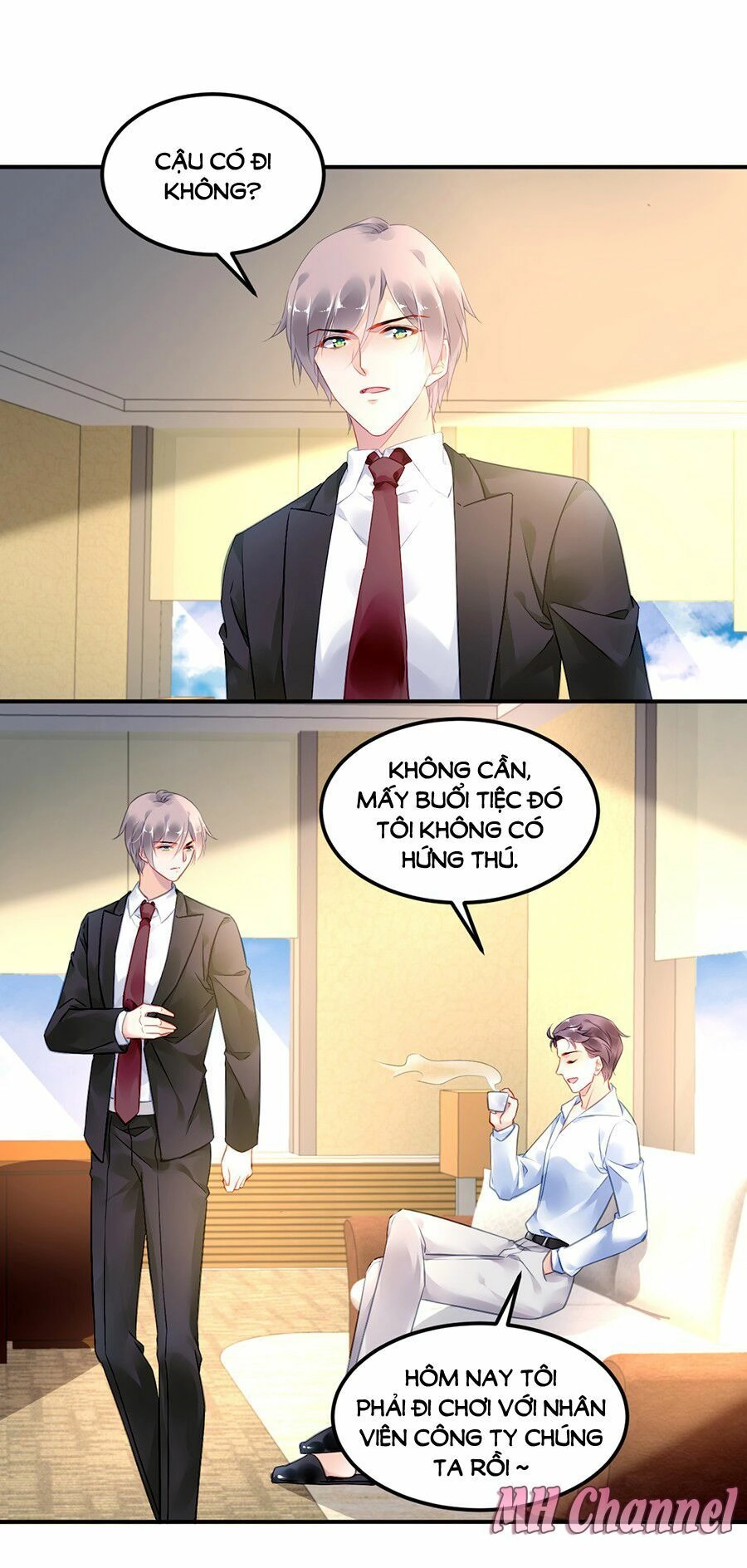 Đối Kháng Hoa Tâm Chủ Thượng Chapter 63 - 10