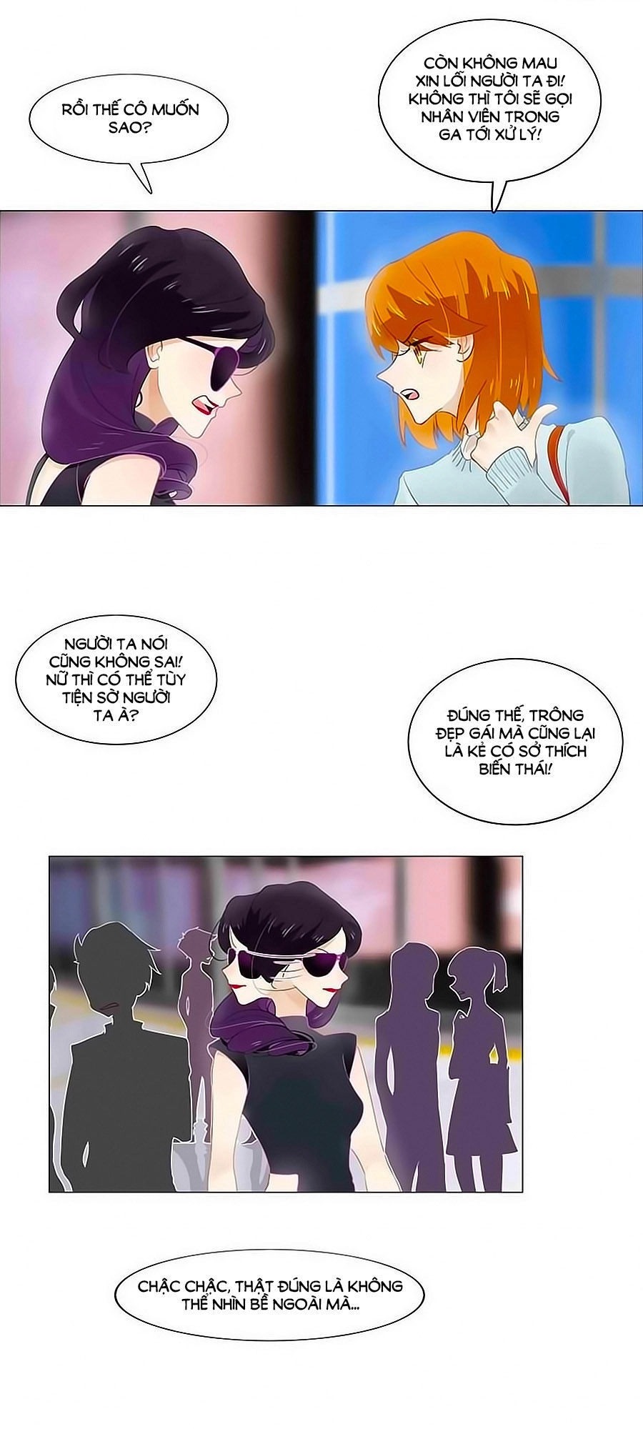 Kết Hôn Không Dễ Chapter 4 - 4