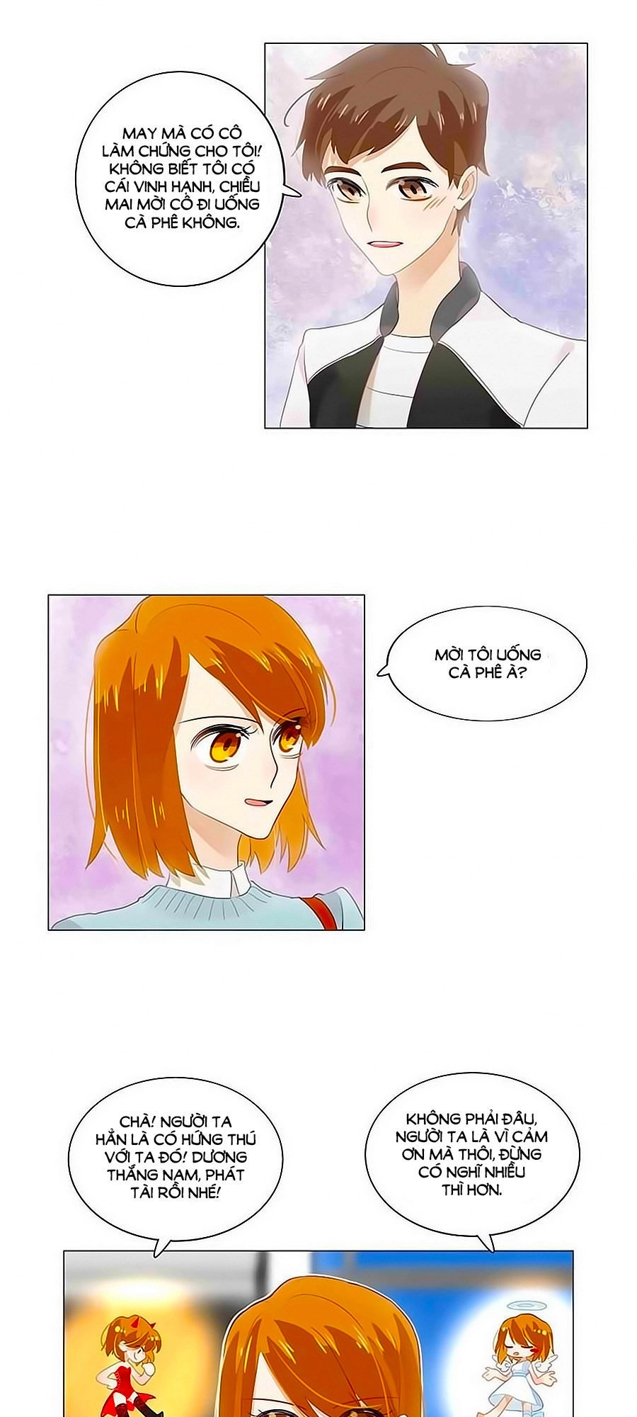 Kết Hôn Không Dễ Chapter 4 - 8