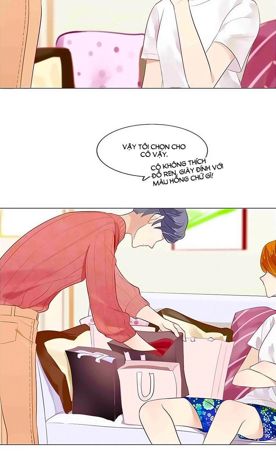 Kết Hôn Không Dễ Chapter 12 - 13