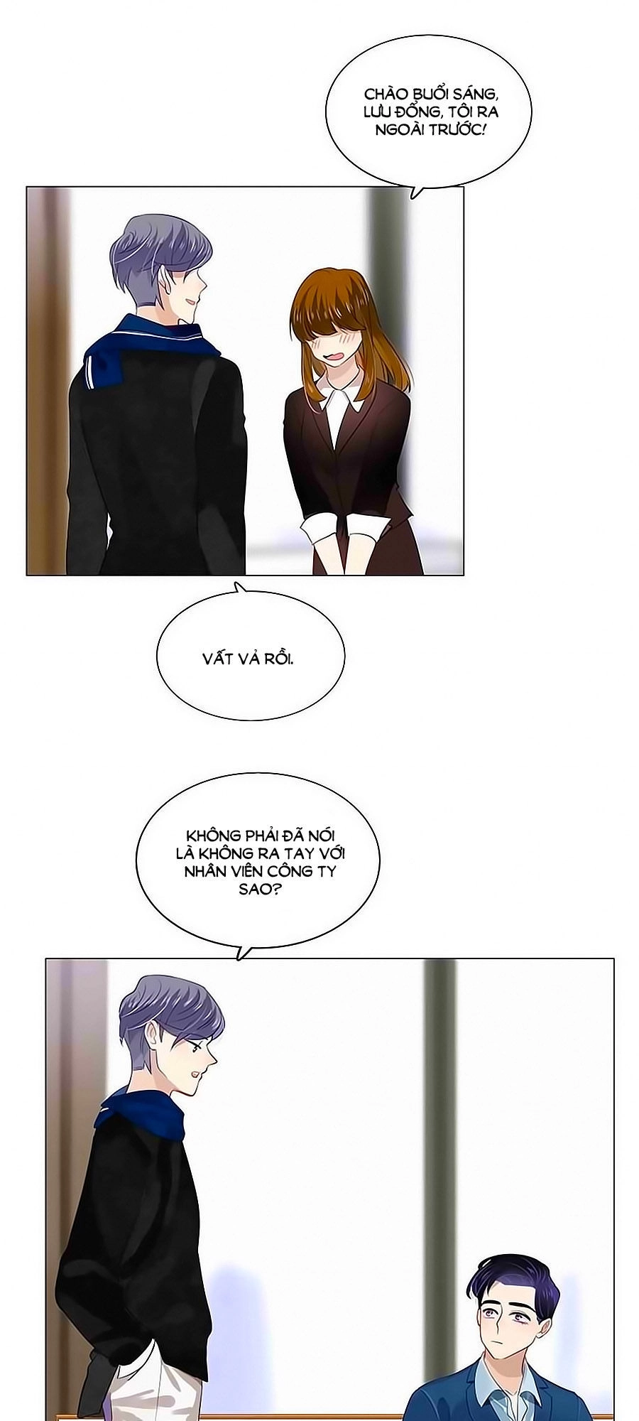 Kết Hôn Không Dễ Chapter 17 - 18