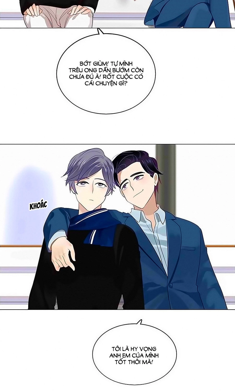 Kết Hôn Không Dễ Chapter 17 - 21