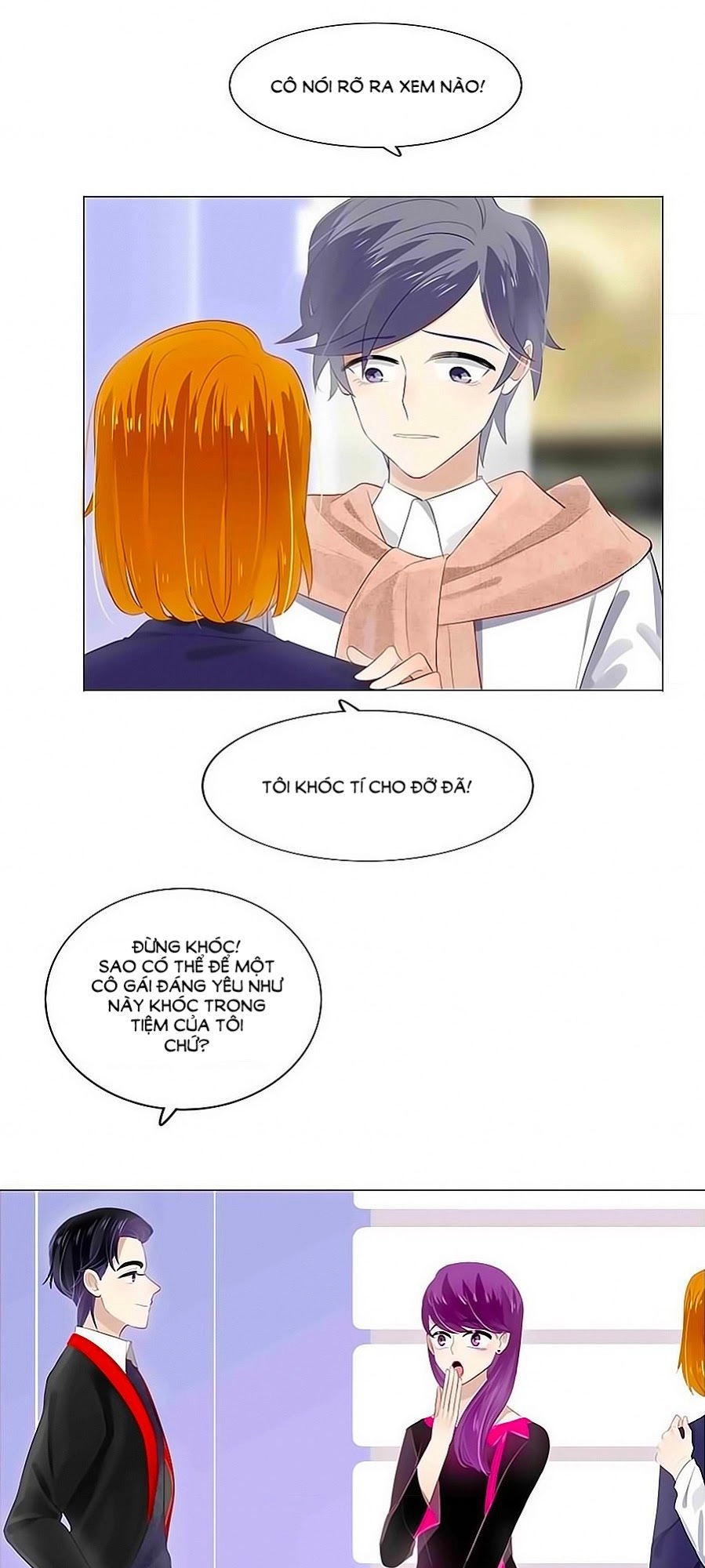 Kết Hôn Không Dễ Chapter 25 - 27