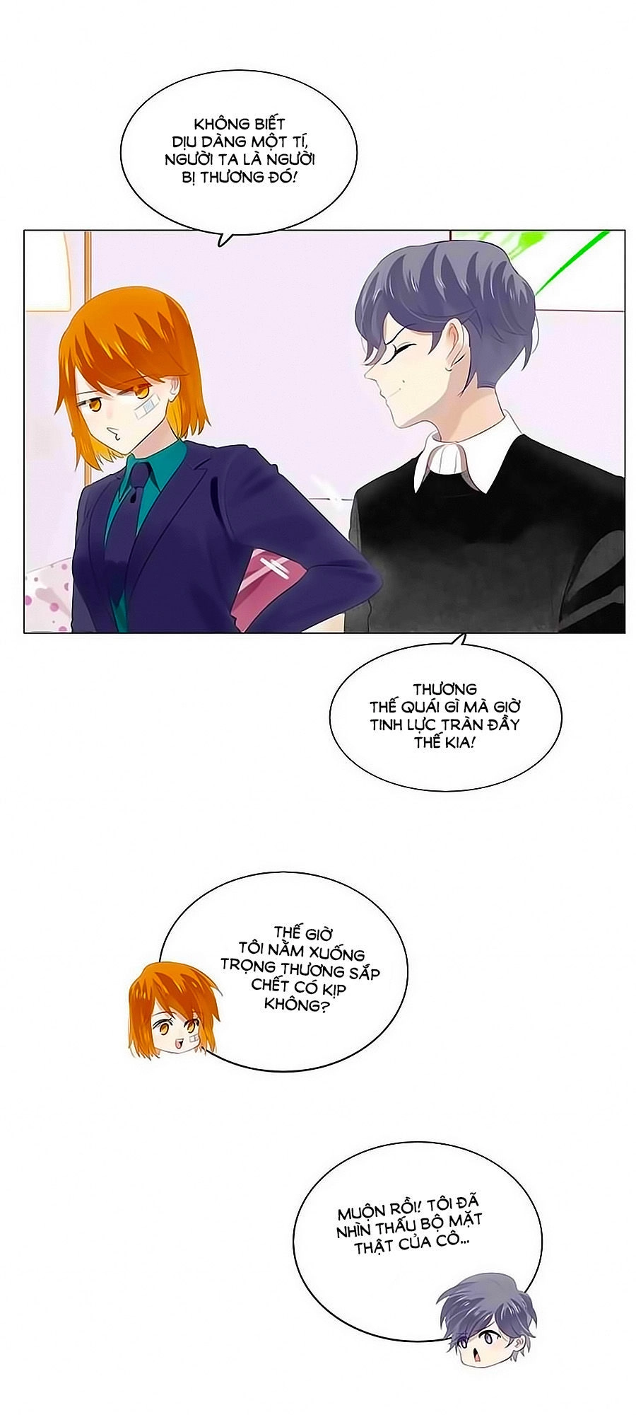 Kết Hôn Không Dễ Chapter 35 - 3