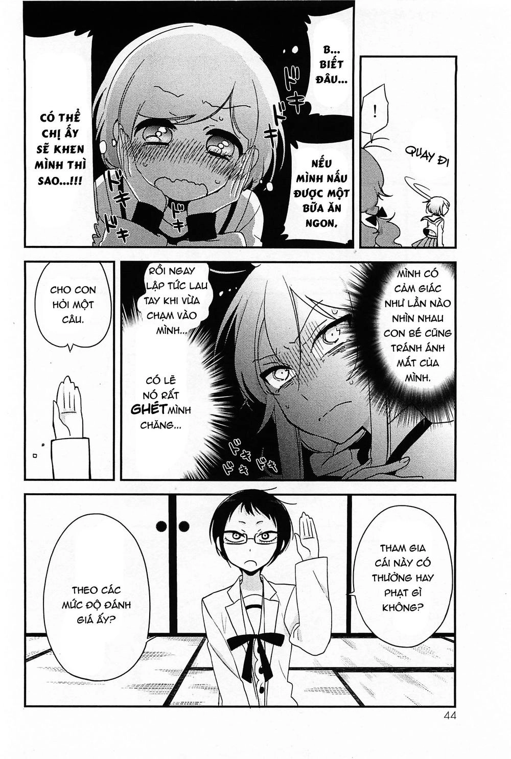 Opapagoto Chapter 7 - 10