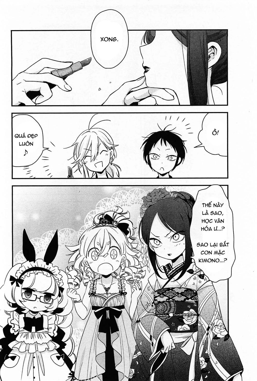 Opapagoto Chapter 7 - 32