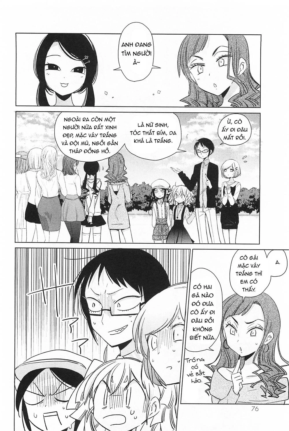 Opapagoto Chapter 13 - 12