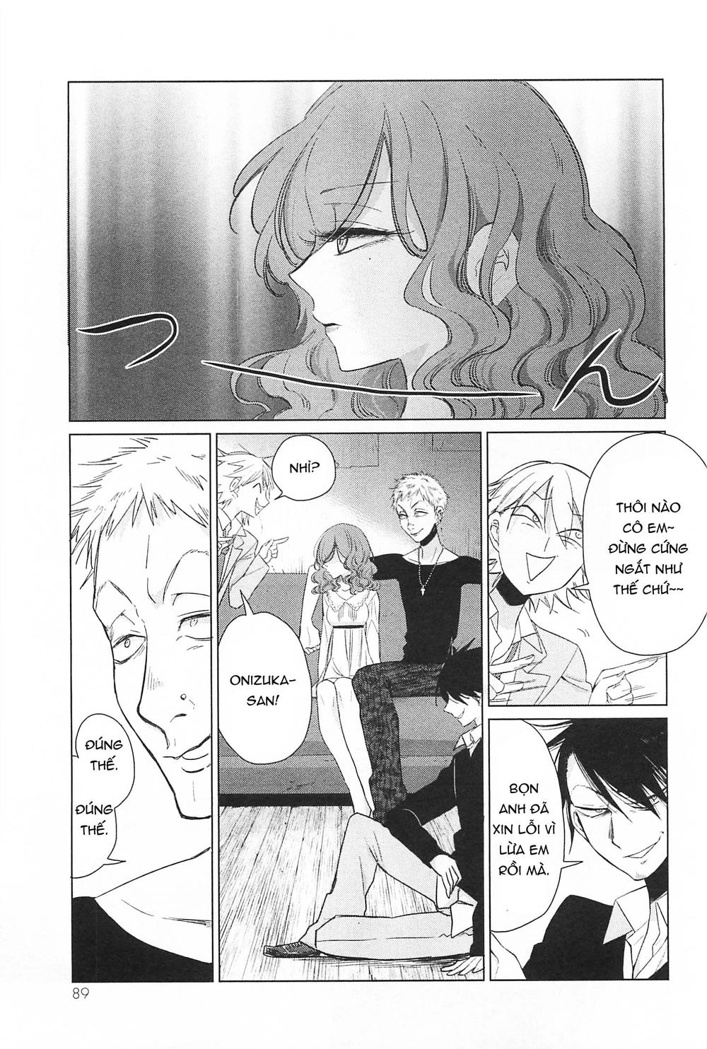 Opapagoto Chapter 13 - 25