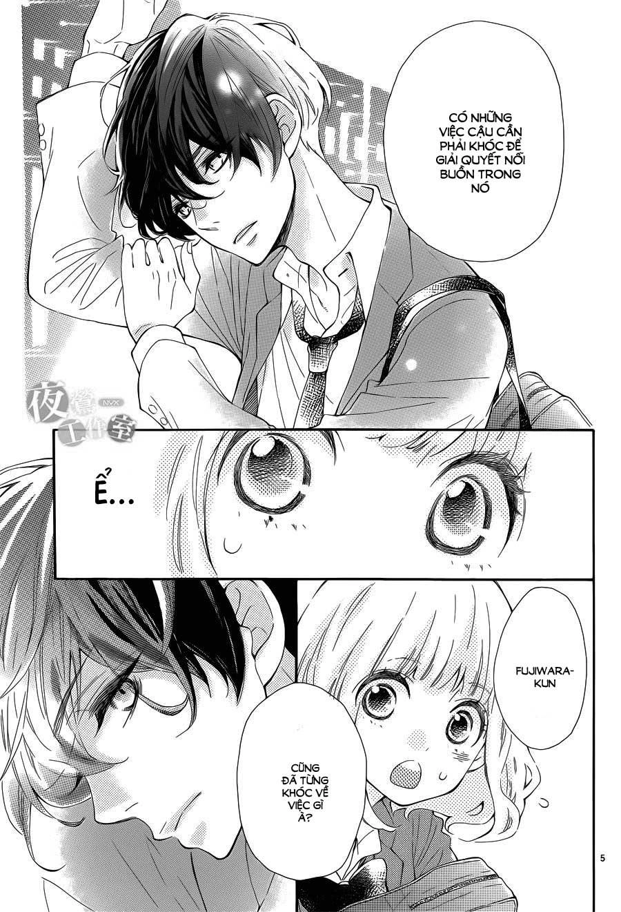 Fujiwara-Kun Wa Daitai Tadashii Chapter 3 - 5