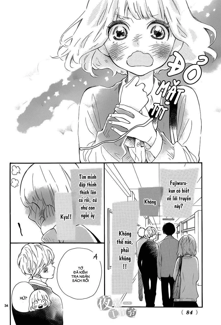Fujiwara-Kun Wa Daitai Tadashii Chapter 3 - 34