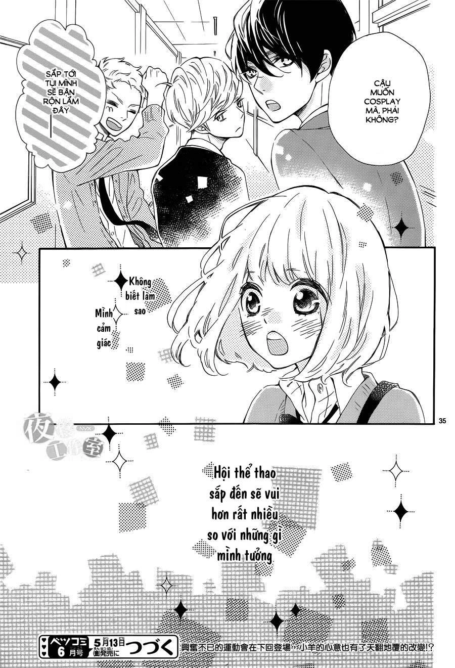 Fujiwara-Kun Wa Daitai Tadashii Chapter 3 - 35