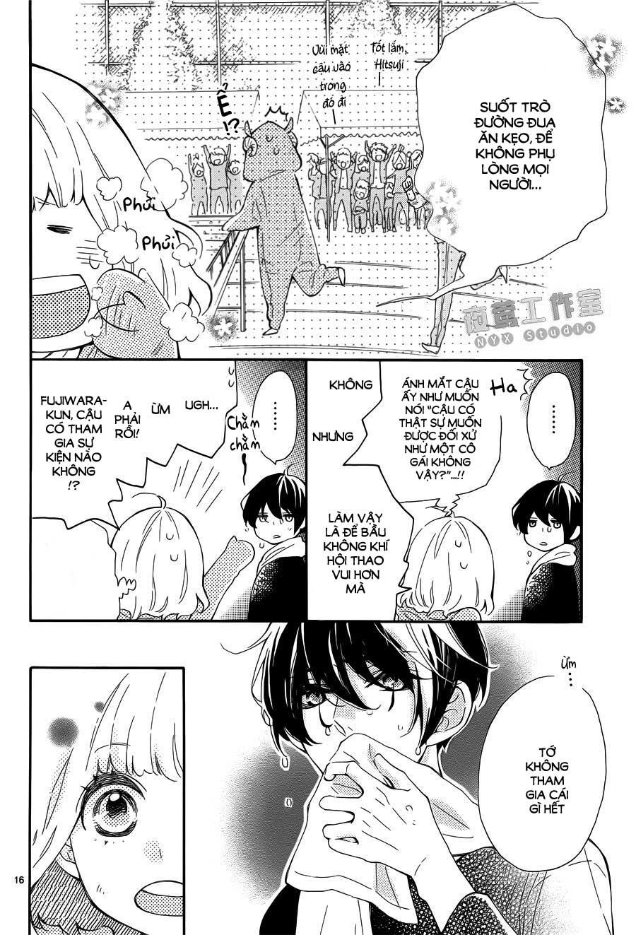 Fujiwara-Kun Wa Daitai Tadashii Chapter 5 - 17