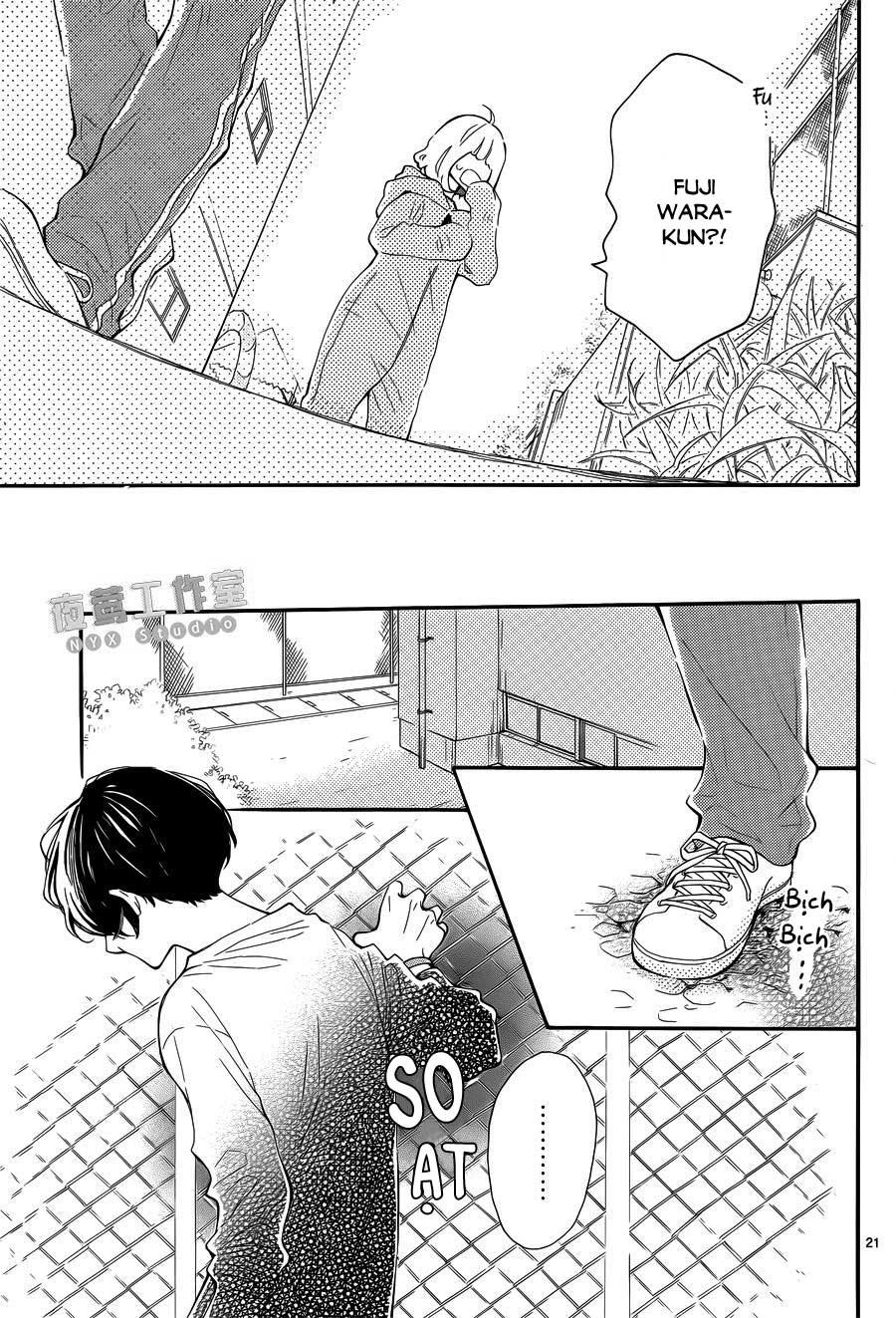 Fujiwara-Kun Wa Daitai Tadashii Chapter 5 - 22