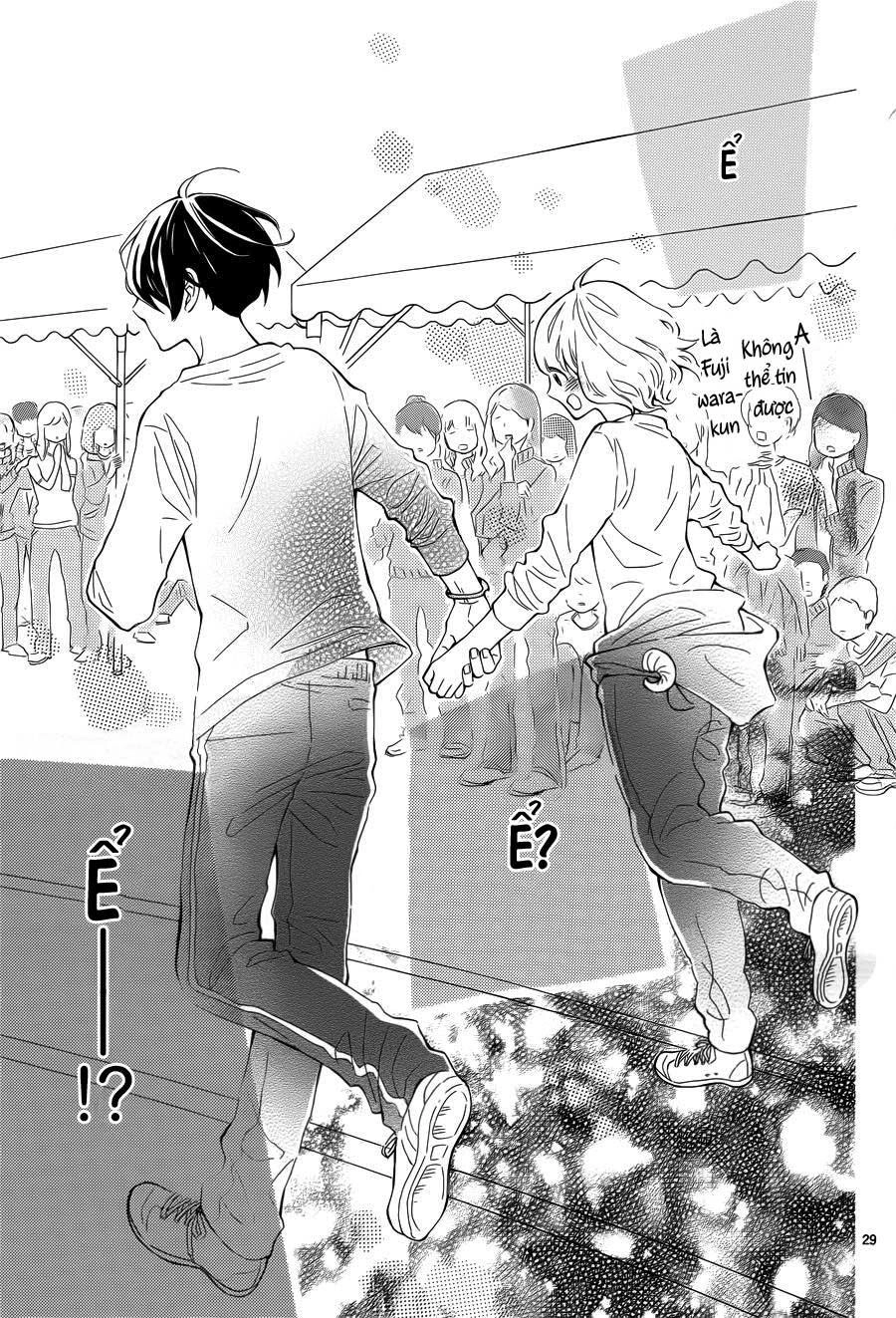 Fujiwara-Kun Wa Daitai Tadashii Chapter 5 - 30