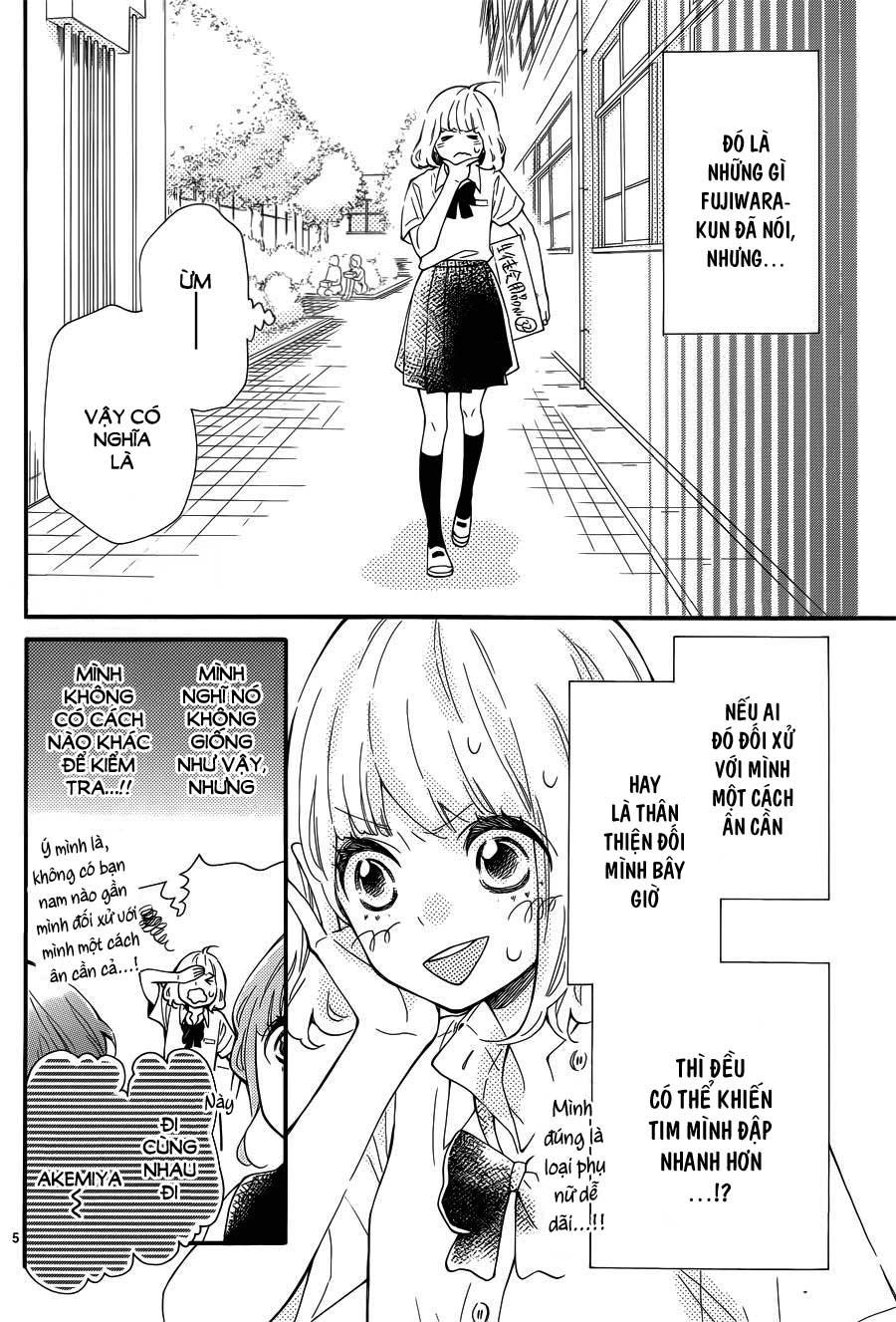 Fujiwara-Kun Wa Daitai Tadashii Chapter 6 - 5