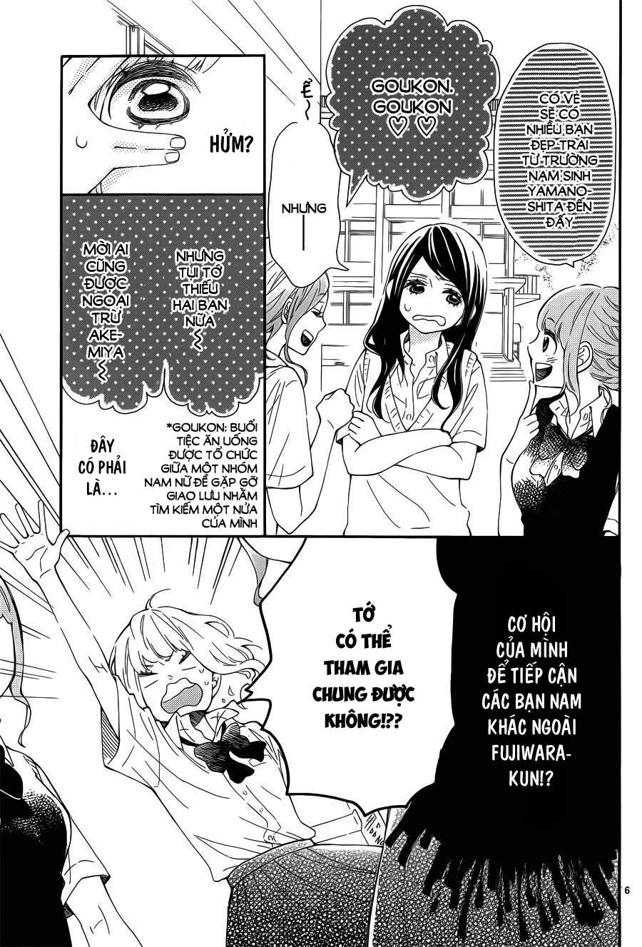 Fujiwara-Kun Wa Daitai Tadashii Chapter 6 - 6