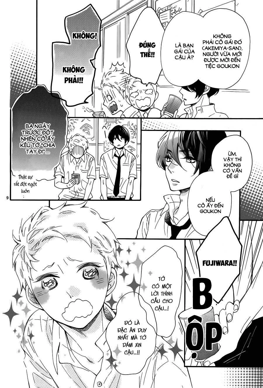 Fujiwara-Kun Wa Daitai Tadashii Chapter 6 - 9