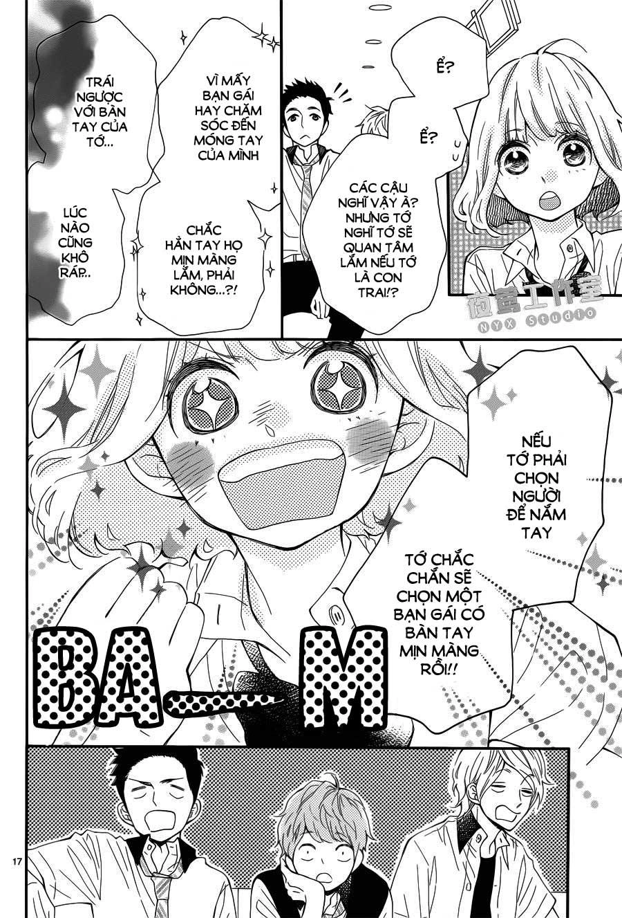 Fujiwara-Kun Wa Daitai Tadashii Chapter 6 - 17