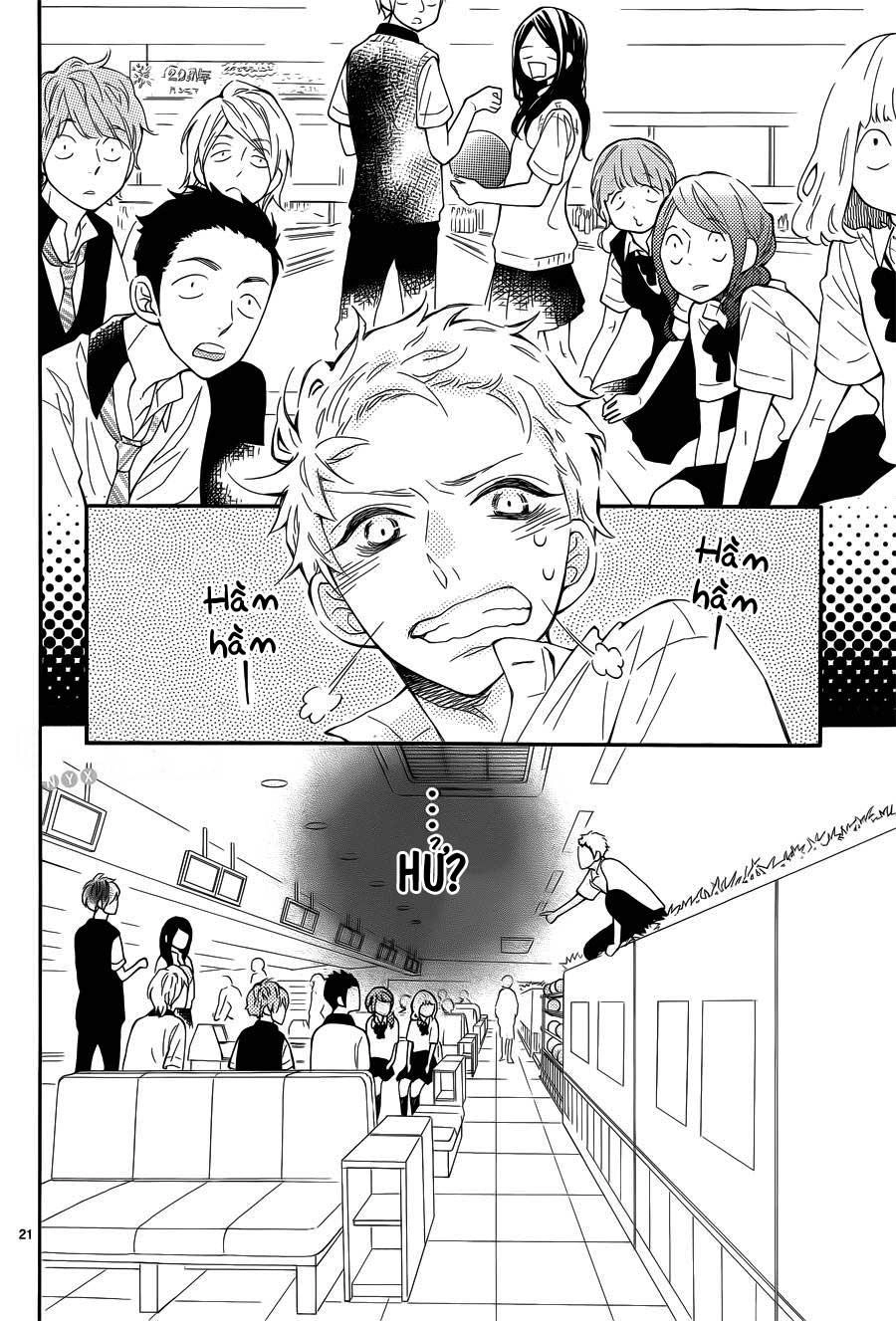 Fujiwara-Kun Wa Daitai Tadashii Chapter 6 - 21