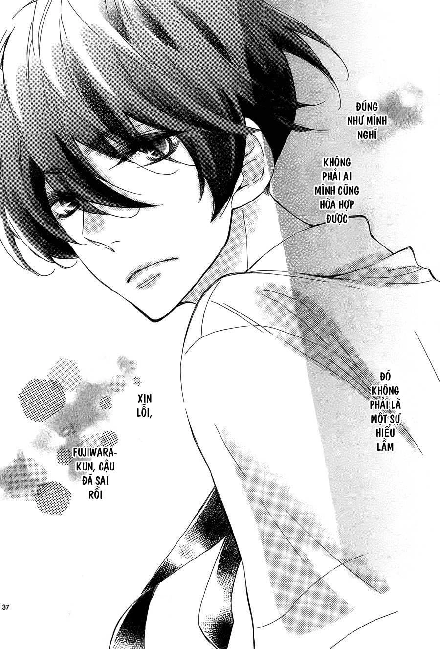 Fujiwara-Kun Wa Daitai Tadashii Chapter 6 - 36