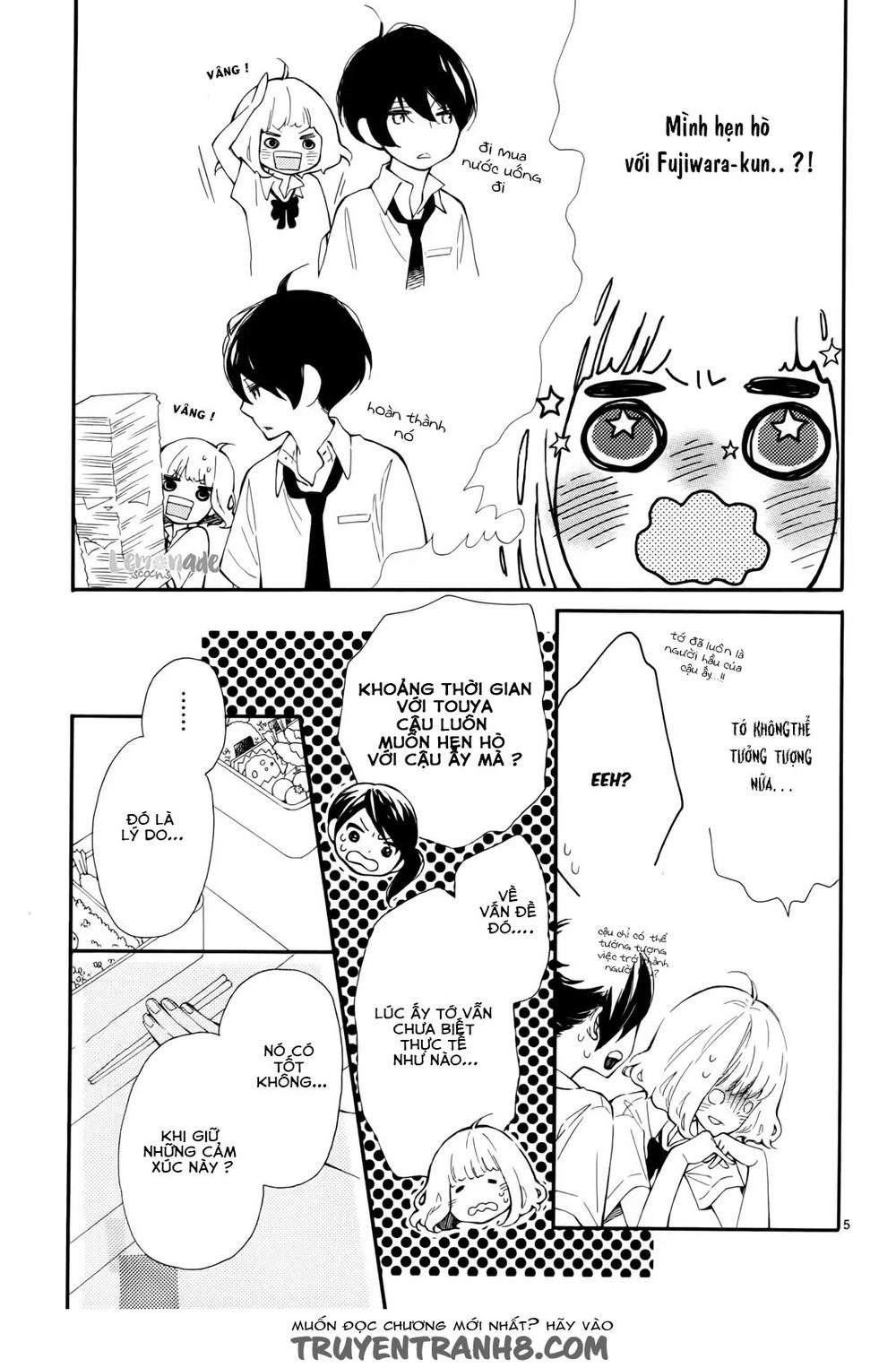 Fujiwara-Kun Wa Daitai Tadashii Chapter 7 - 6
