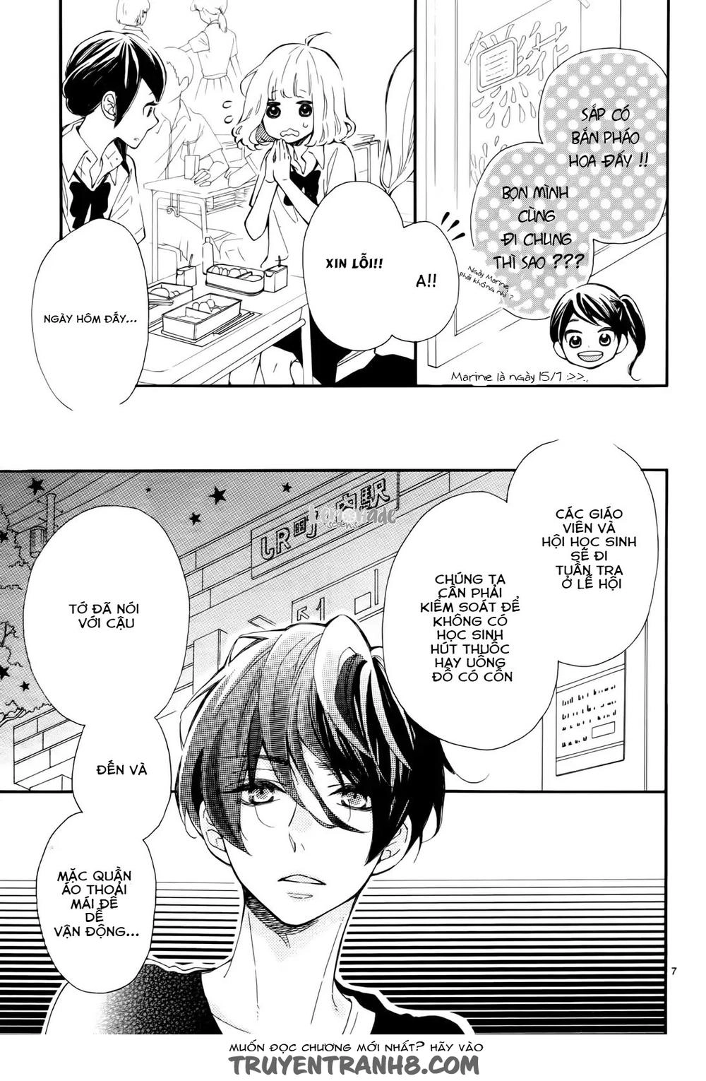 Fujiwara-Kun Wa Daitai Tadashii Chapter 7 - 8