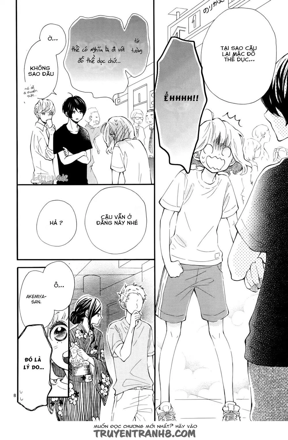 Fujiwara-Kun Wa Daitai Tadashii Chapter 7 - 9