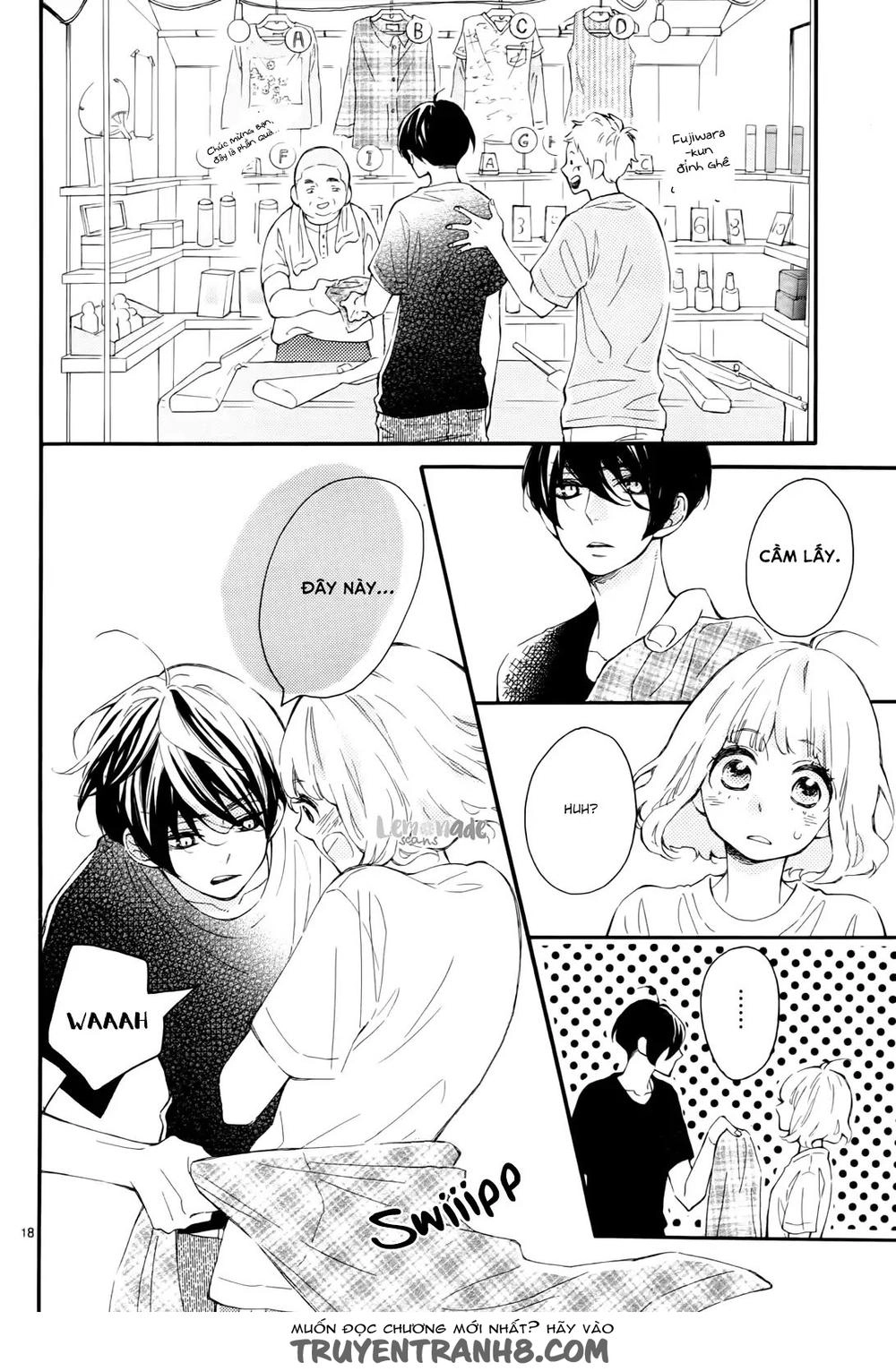 Fujiwara-Kun Wa Daitai Tadashii Chapter 7 - 18