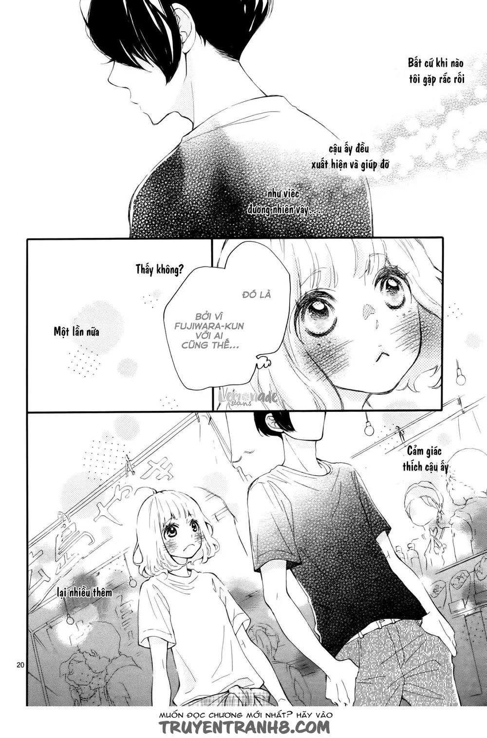 Fujiwara-Kun Wa Daitai Tadashii Chapter 7 - 20