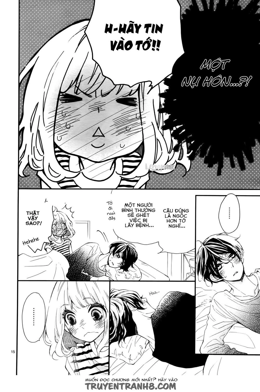 Fujiwara-Kun Wa Daitai Tadashii Chapter 8 - 17