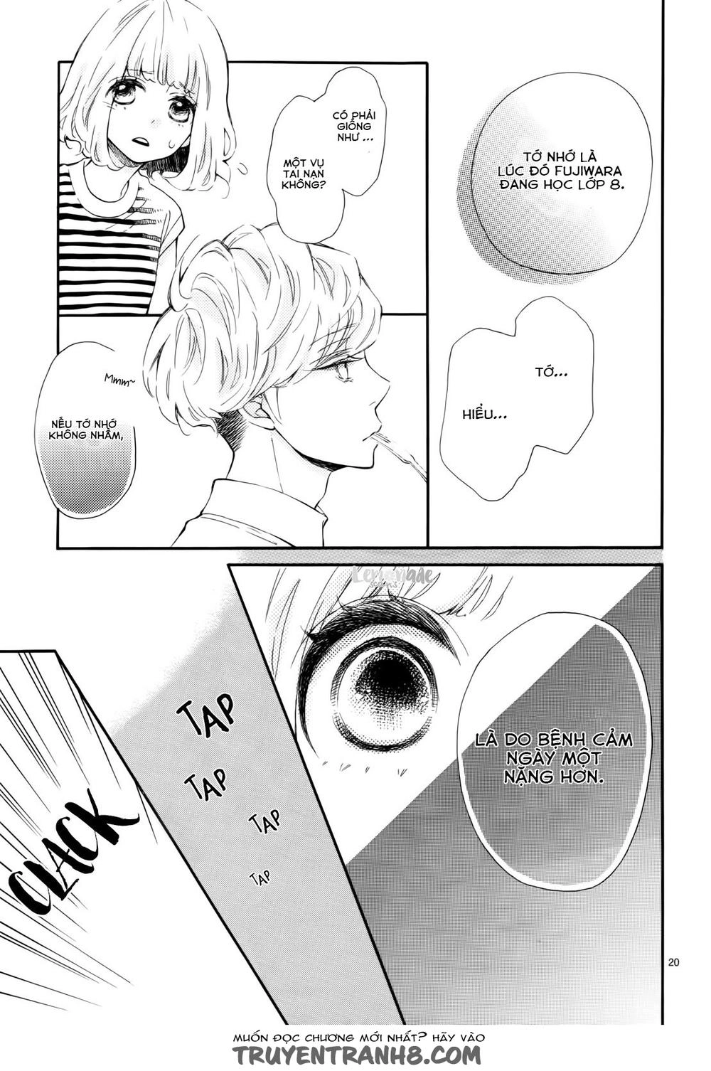 Fujiwara-Kun Wa Daitai Tadashii Chapter 8 - 22