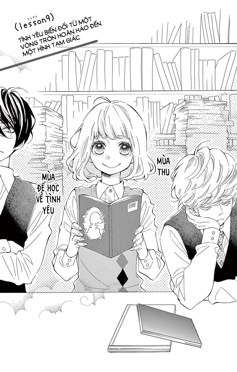 Fujiwara-Kun Wa Daitai Tadashii Chapter 9 - 1