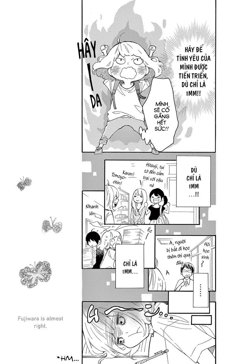 Fujiwara-Kun Wa Daitai Tadashii Chapter 9 - 7