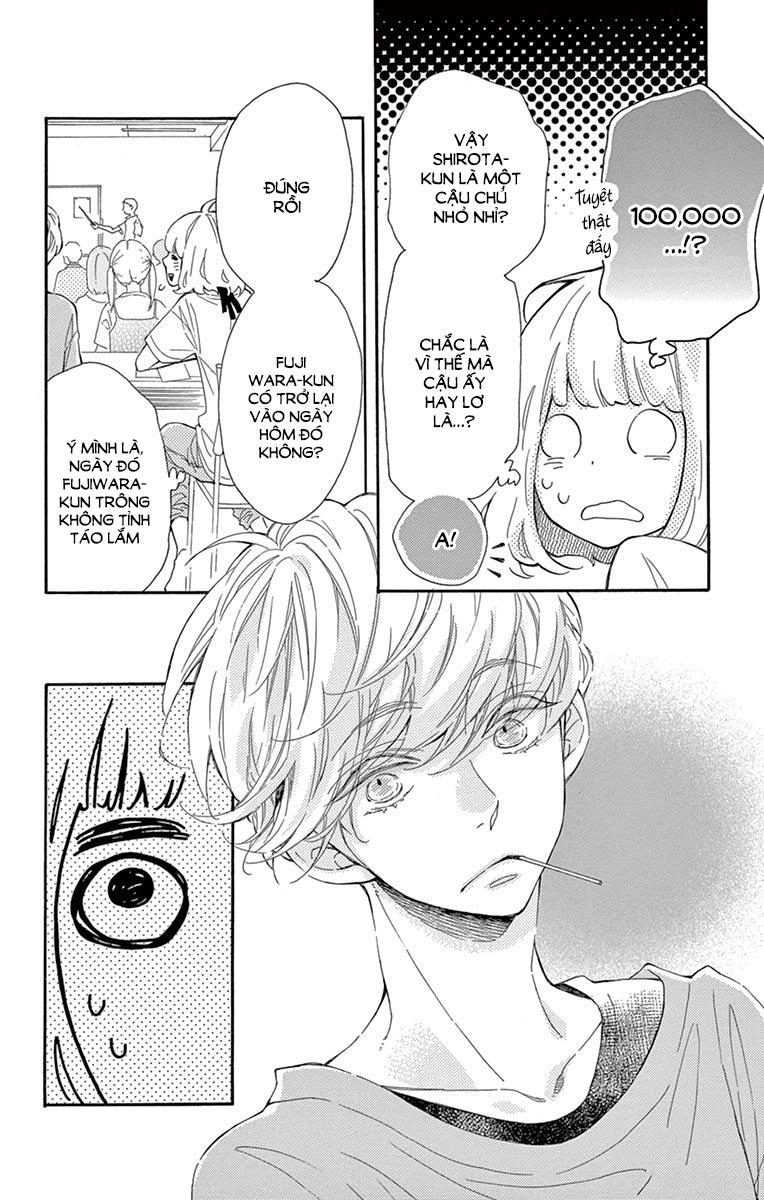 Fujiwara-Kun Wa Daitai Tadashii Chapter 9 - 10