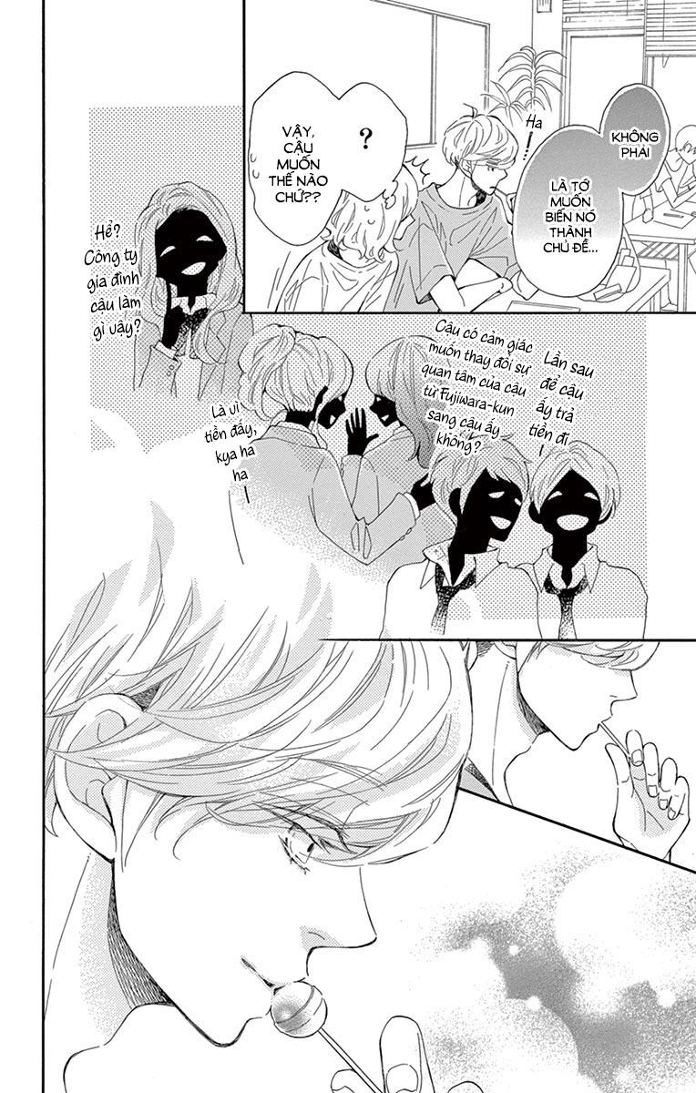 Fujiwara-Kun Wa Daitai Tadashii Chapter 9 - 12