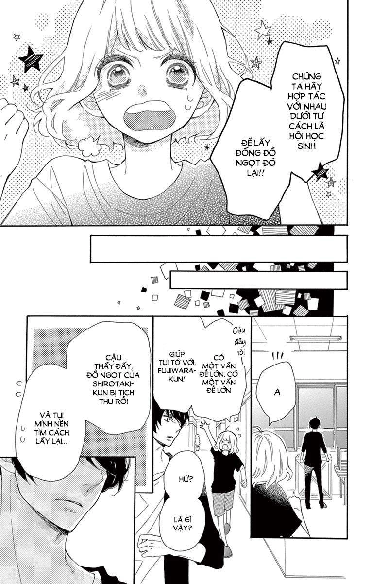 Fujiwara-Kun Wa Daitai Tadashii Chapter 10 - 12