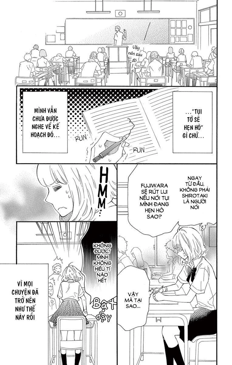 Fujiwara-Kun Wa Daitai Tadashii Chapter 12 - 16