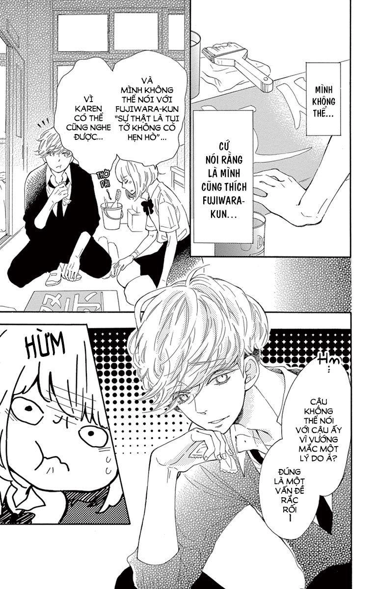 Fujiwara-Kun Wa Daitai Tadashii Chapter 13 - 5