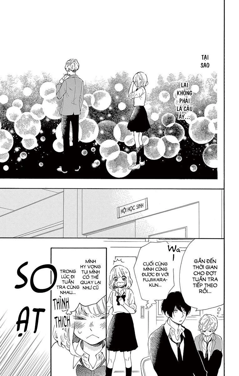 Fujiwara-Kun Wa Daitai Tadashii Chapter 14 - 15