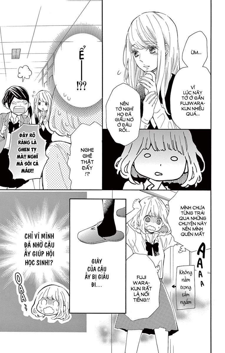 Fujiwara-Kun Wa Daitai Tadashii Chapter 14 - 17