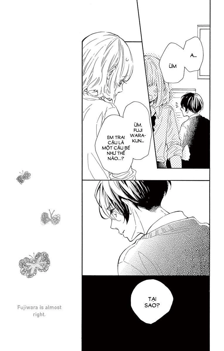 Fujiwara-Kun Wa Daitai Tadashii Chapter 14 - 27