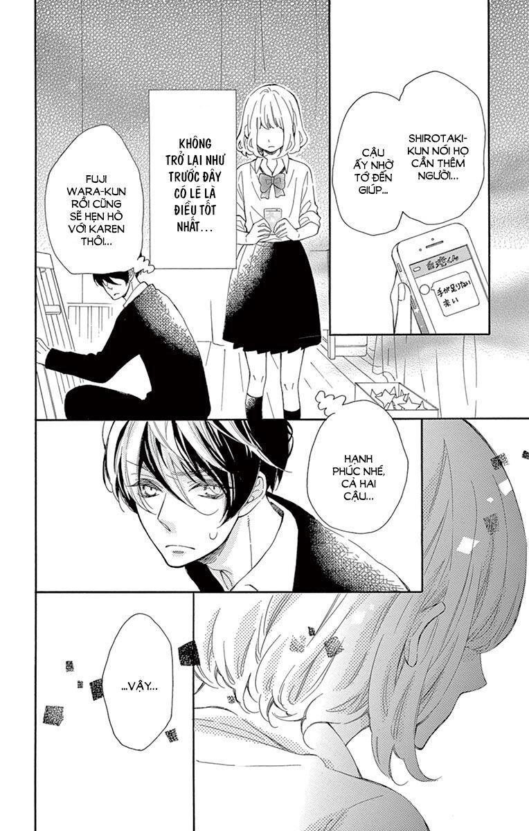 Fujiwara-Kun Wa Daitai Tadashii Chapter 14 - 30